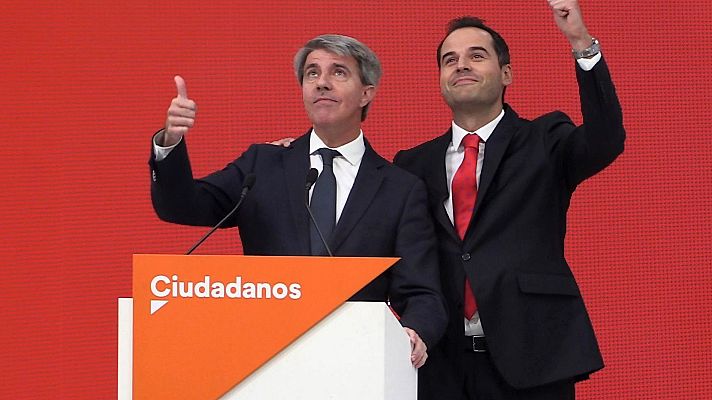 Telediario 1 - Ángel Garrido (PP) ficha por Ciudadanos