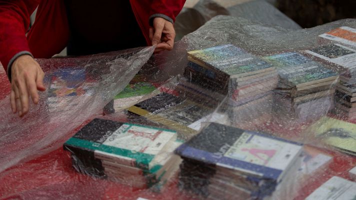 El tiempo - Precipitaciones persistentes en Galicia, Sistema Central y área pirenaica