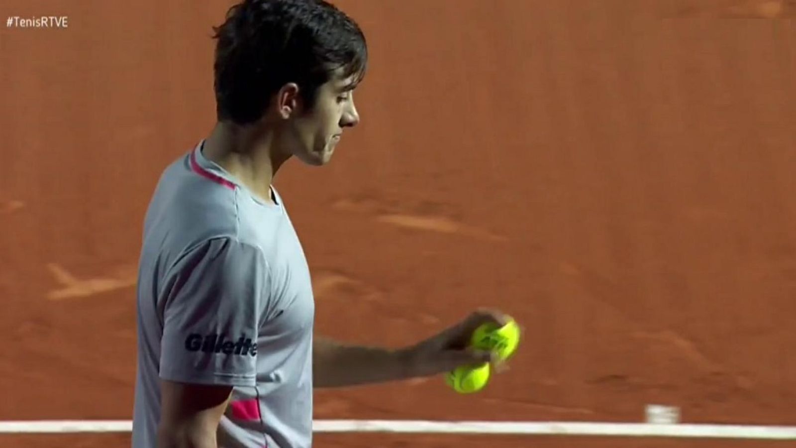 Tenis - ATP 500 'Trofeo Conde de Godó': Christian Garín - Denis Shapovalov - ver ahora