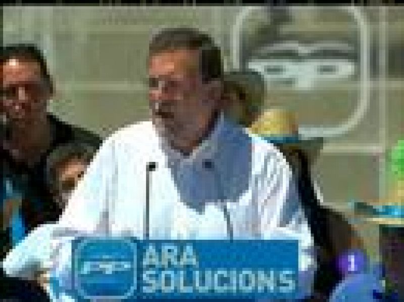 Rajoy pide 'oreja' a Zapatero y éste le responde que colabore contra la crisis
