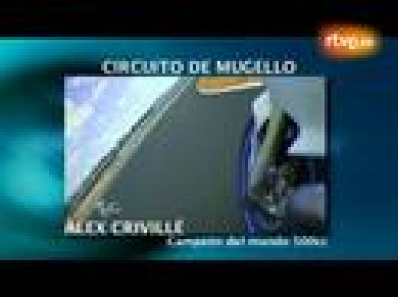 Vuelta de reconocimiento del circuito de Mugello comentada por Álex Crivillé.