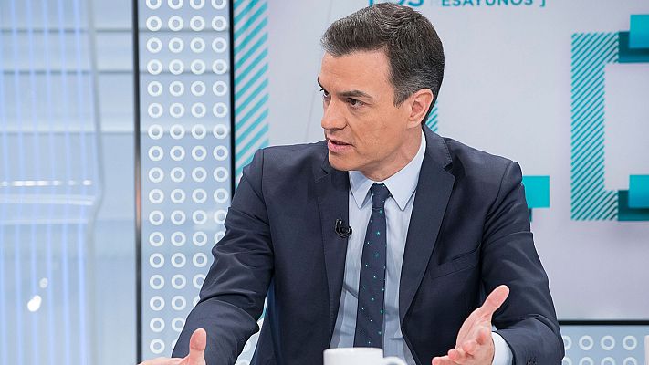 Los desayunos - Pedro Sánchez ve a Unidas Podemos como socio preferente para gobernar después del 28A