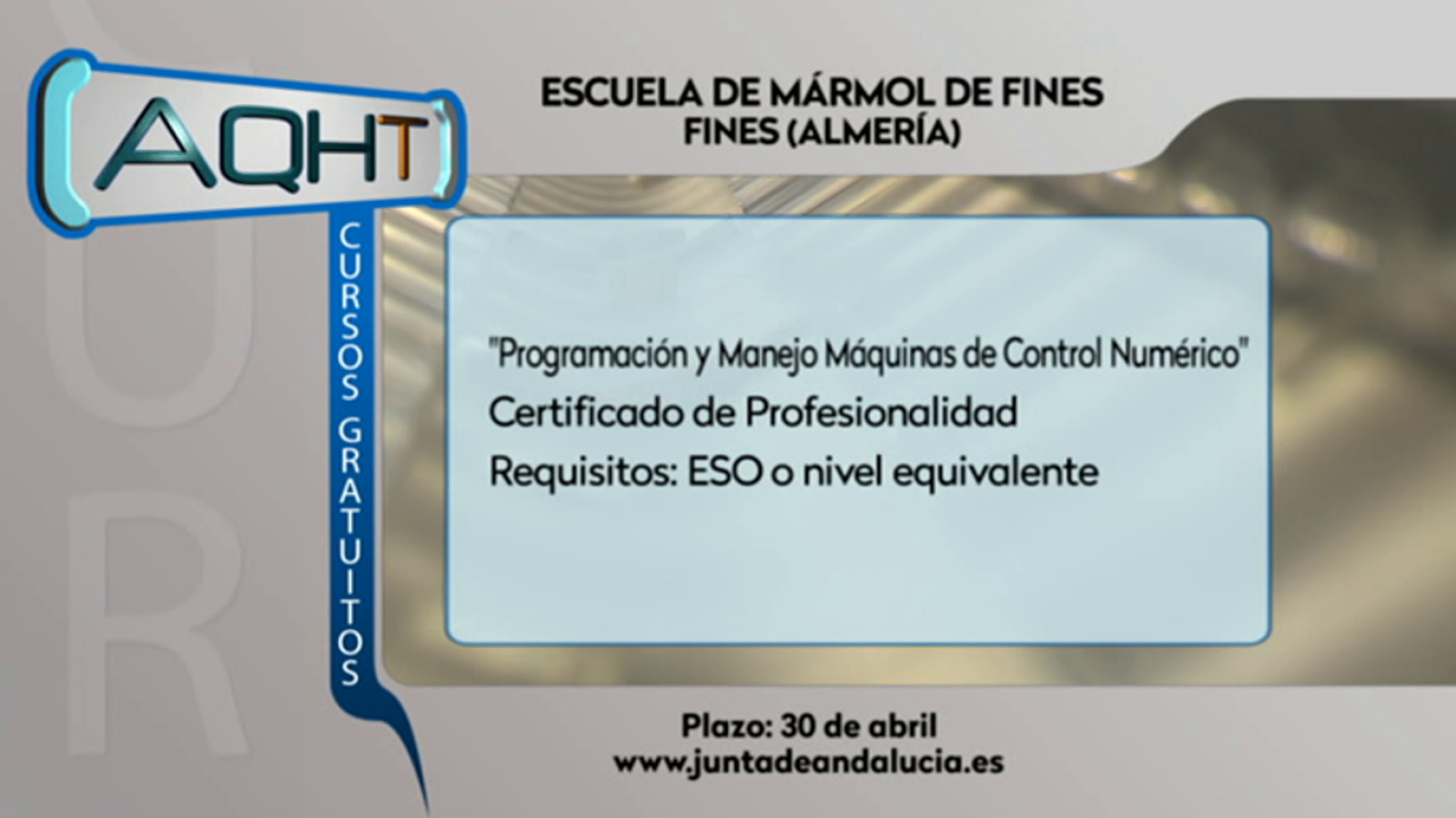 Aquí hay trabajo - 25/04/19 - ver ahora