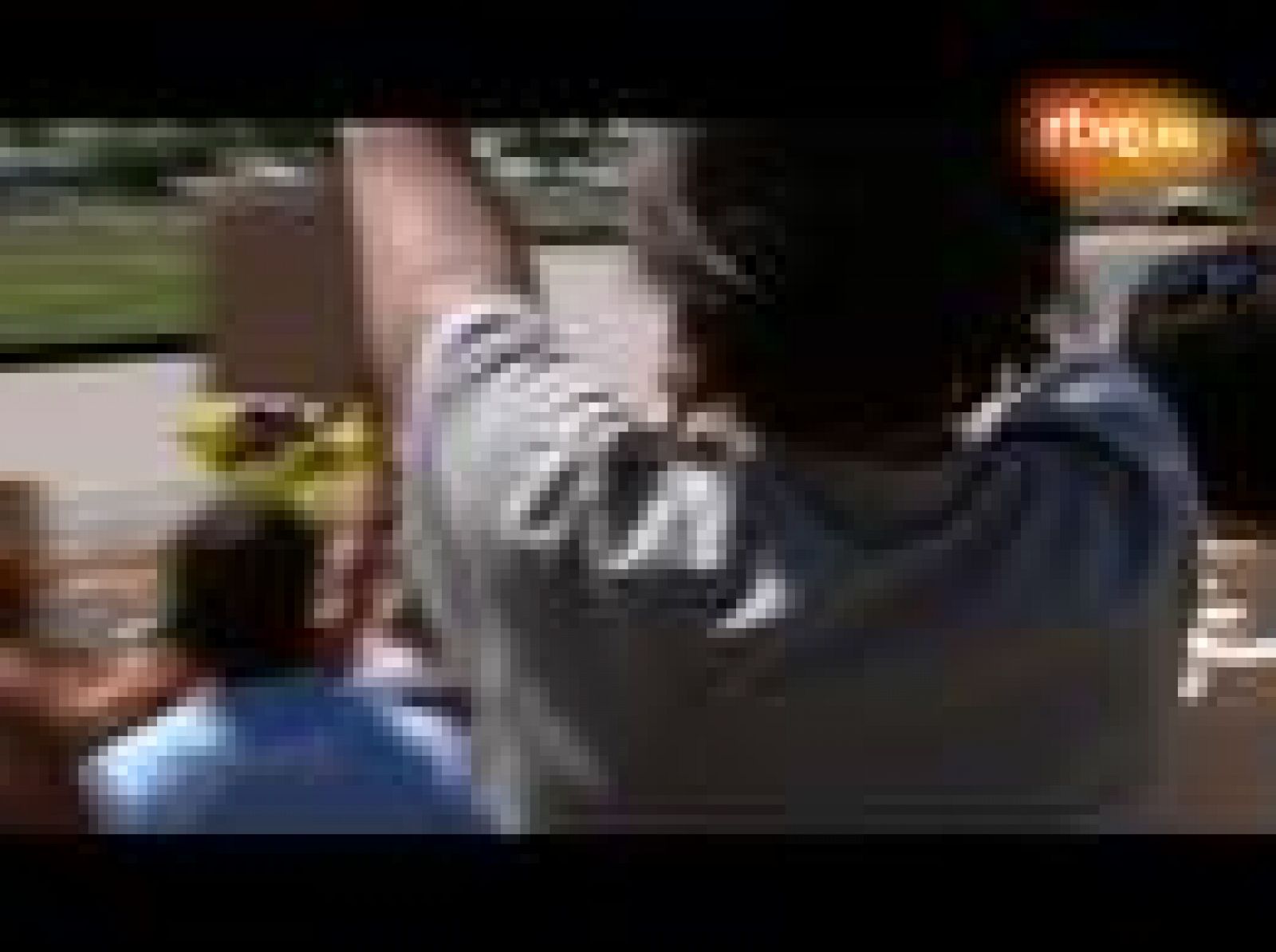 Poggio Secco, en Mugello, alberga a los fans más acérrimos de Valentino Rossi.