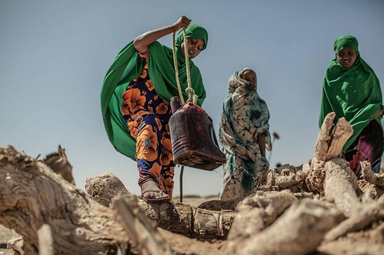 Hambre y sequía en el Cuerno de África.¿Qué es Somalilandia?