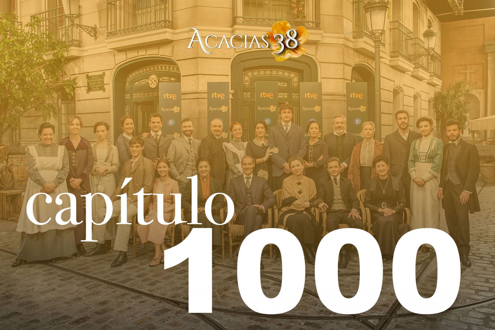 'Acacias 38' cumple su capítulo 1.000 