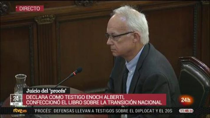 Informativo 24h - Marchena considera un "insulto" al tribunal que la declaración de un testigo se convierta en una "lección sobre autodeterminación"