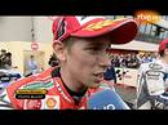  - "De las carreras más bonitas"