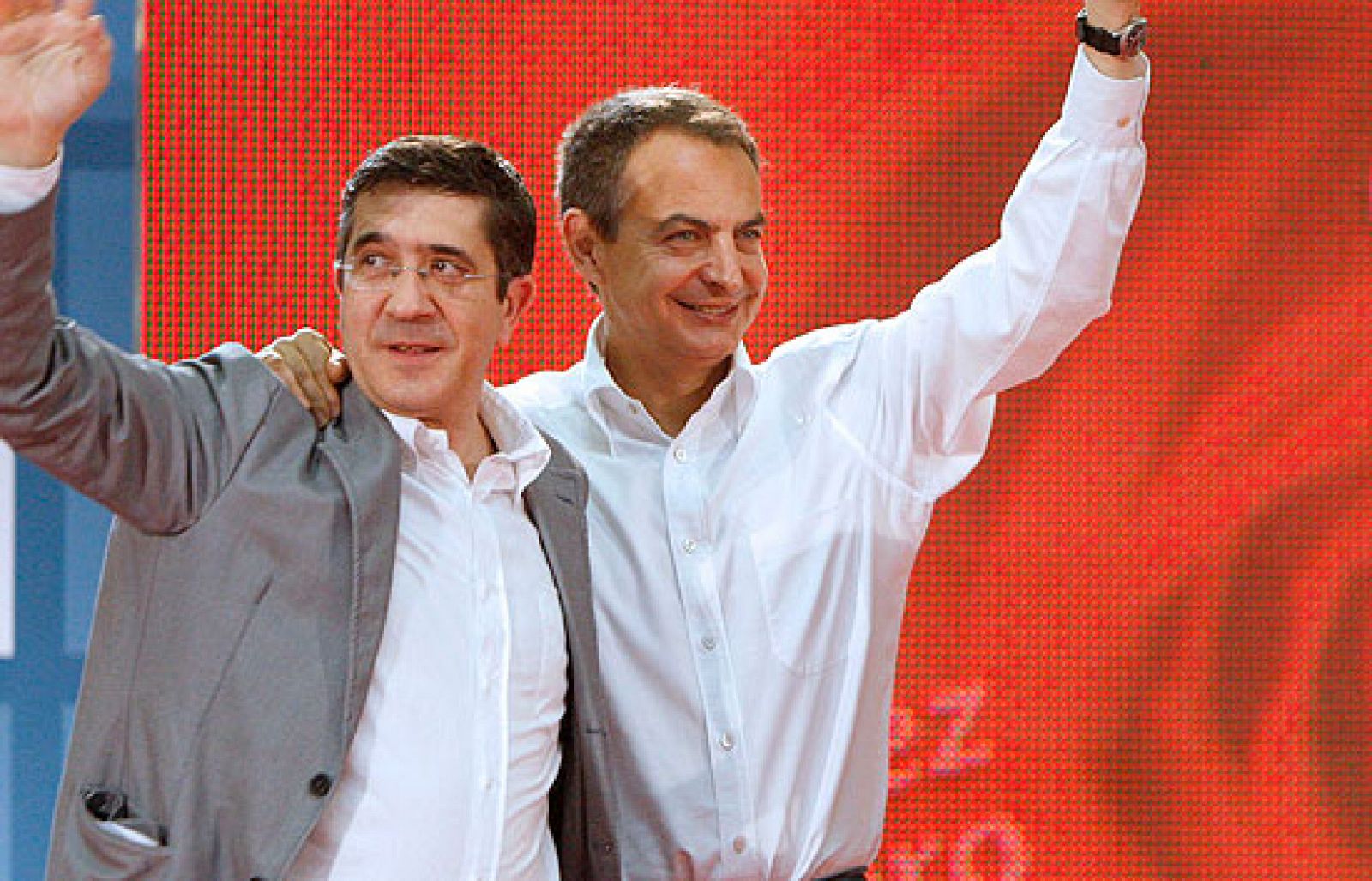 Zapatero exige el fin de ETA | Ver