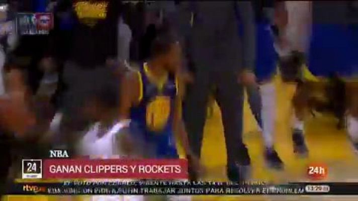 Informativo 24h - Los Rockets eliminan a los Jazz de Ricky Rubio