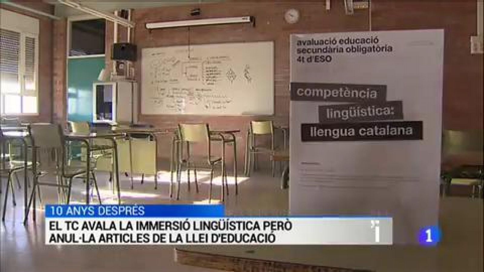 L'Informatiu | Sumari de les notícies del 25/04/2019 - RTVE.es