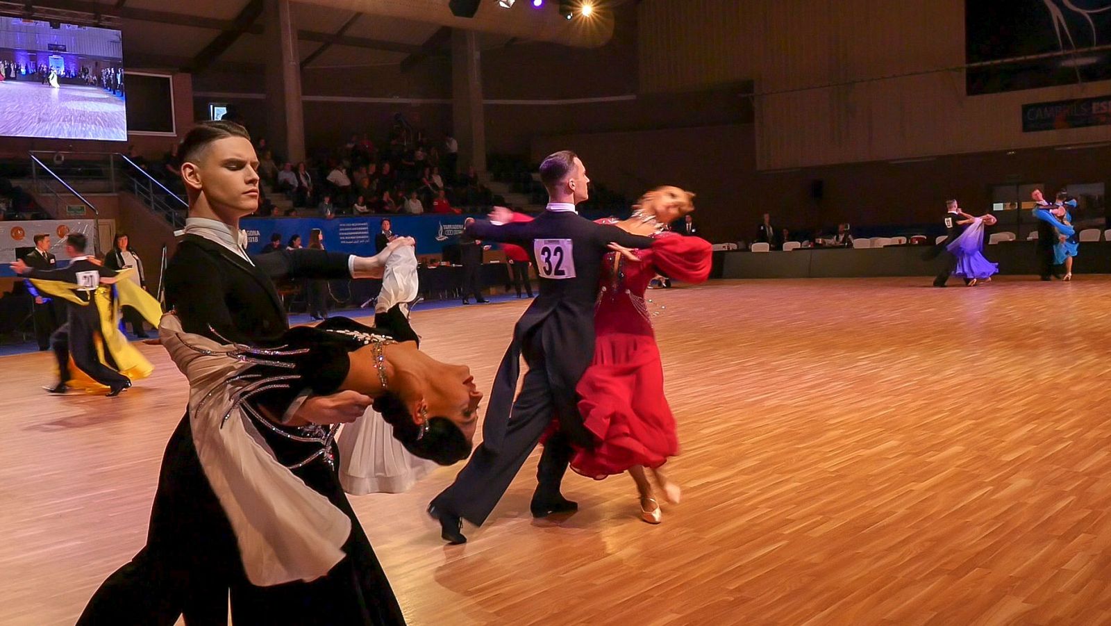 Sin programa: II Ibérica DanceSport. Cambrils. 20 y 21 de abril de 2019 | RTVE Play