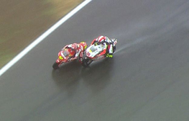  - Simoncelli saca a Bautista