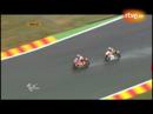  - Simoncelli saca a Bautista