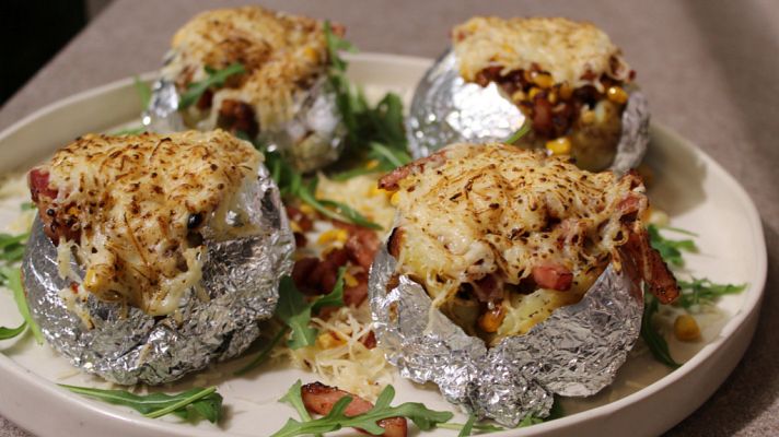 Hacer de comer - Patatas rellenas y patatas fritas perfectas