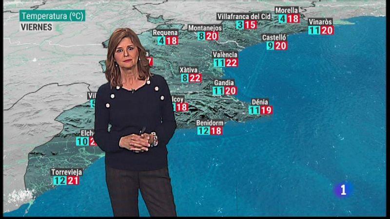  El tiempo en la Comunidad Valenciana - 25/04/19 - ver ahora