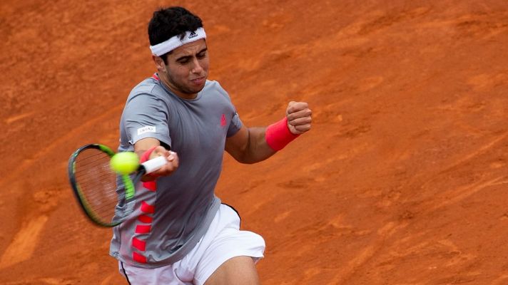 Tenis - ATP 500 'Trofeo Conde de Godó': Dominic Thiem - Jaume Munar