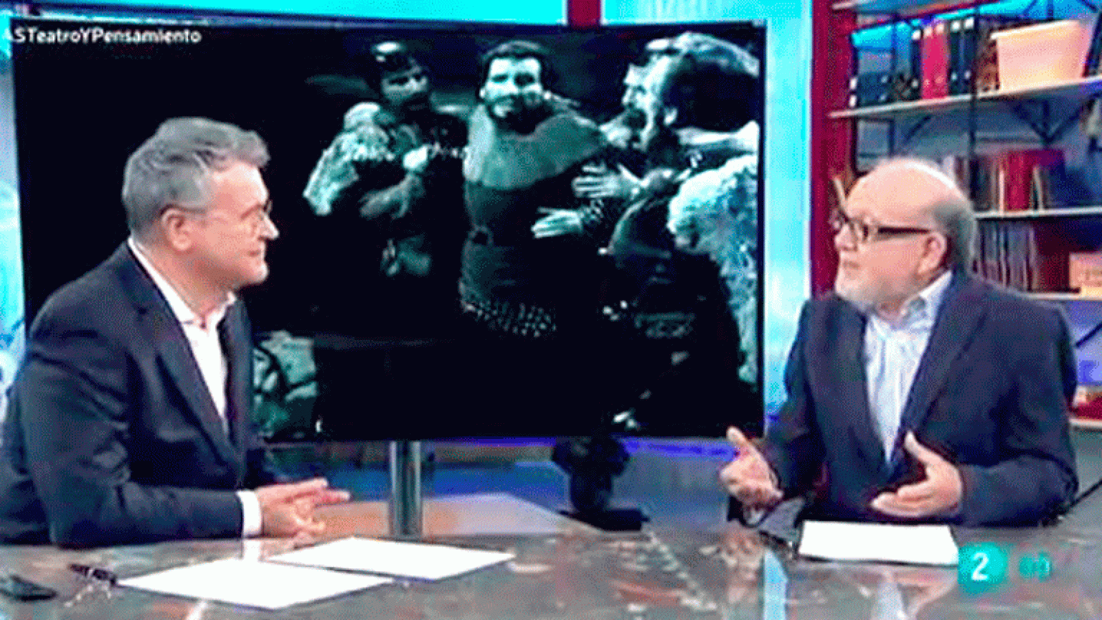 La aventura del saber Las relaciones entre el teatro y la filosofía con Reyes Mate Calderón de la Barca y 'La vida es sueño'