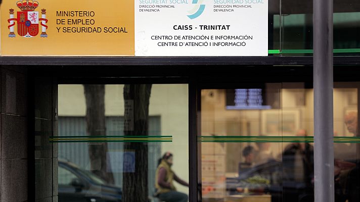 Telediario 1 - Los candidatos hablan sobre las cifras del paro