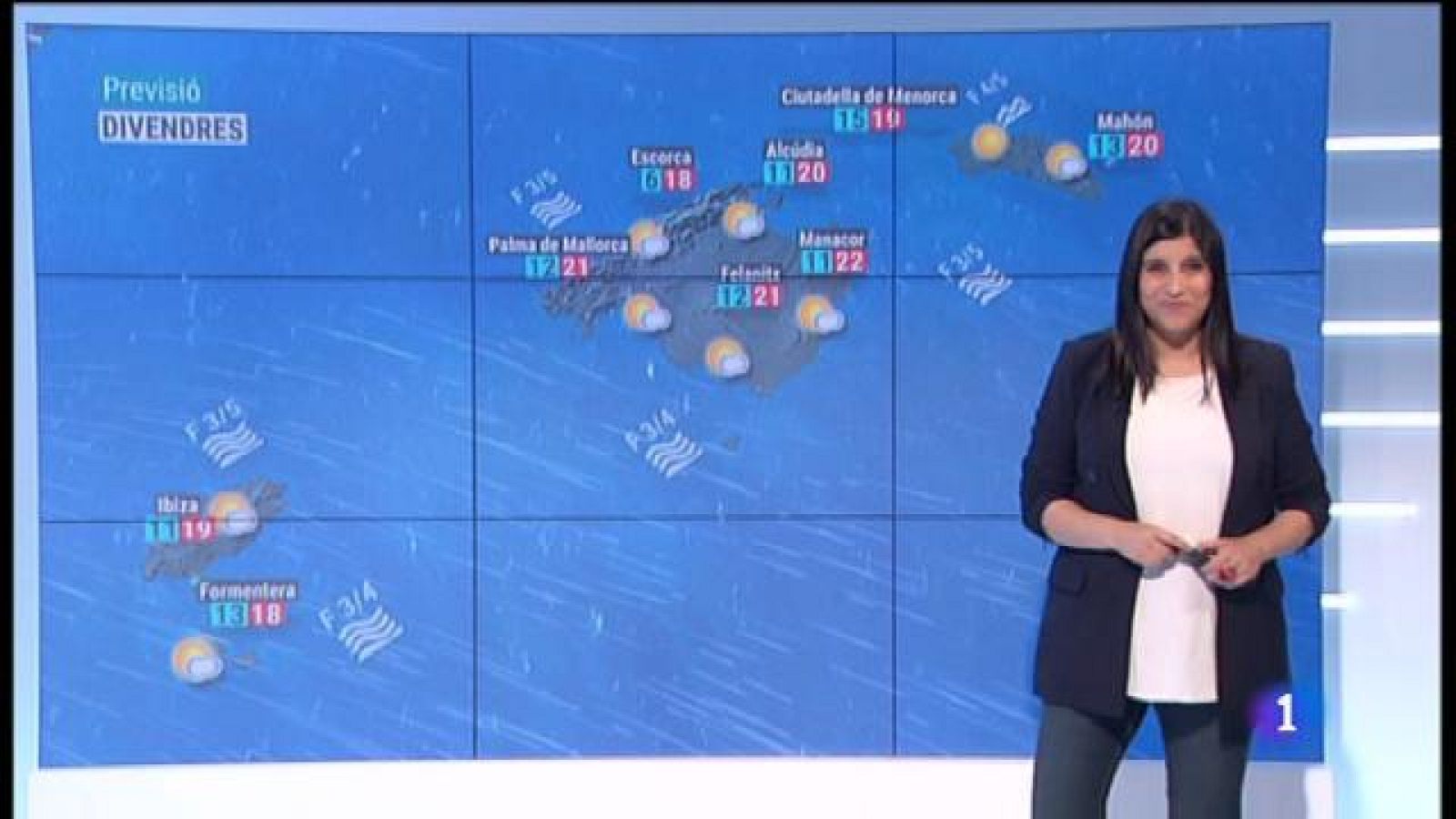 El temps a les Illes Balears - 25/04/19