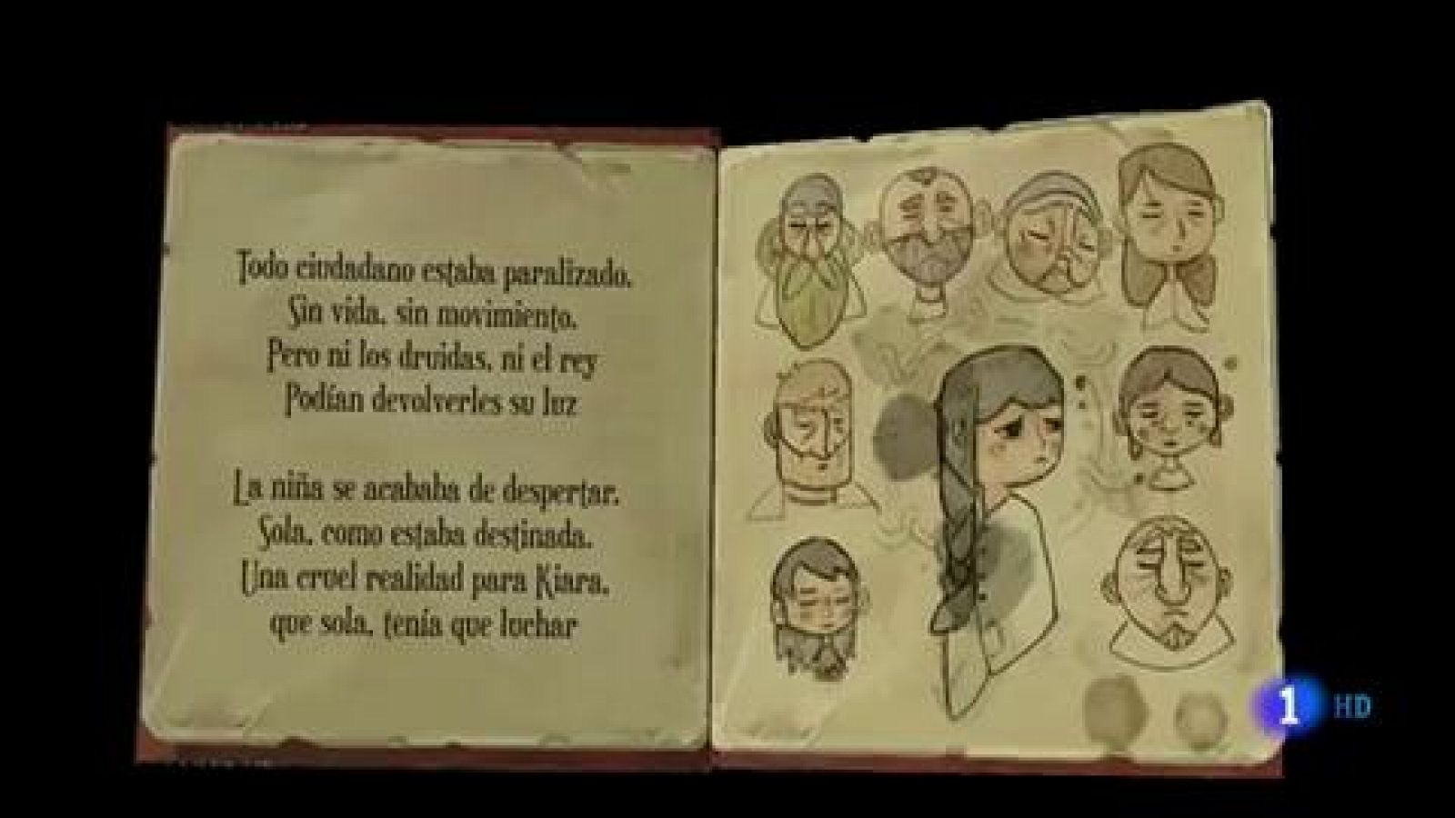 Telediario 1: 'Lost King's Lullaby', el videojuego español que surgió como un proyecto fin de master | RTVE Play