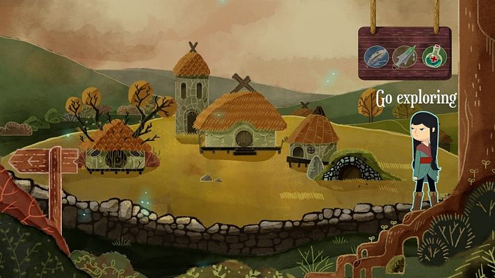 Telediario 1 - 'Lost King's Lullaby', el videojuego español que surgió como un proyecto fin de master