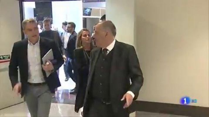 Telediario 1 - Nuevo capítulo de la guerra entre la RFEF y LaLiga