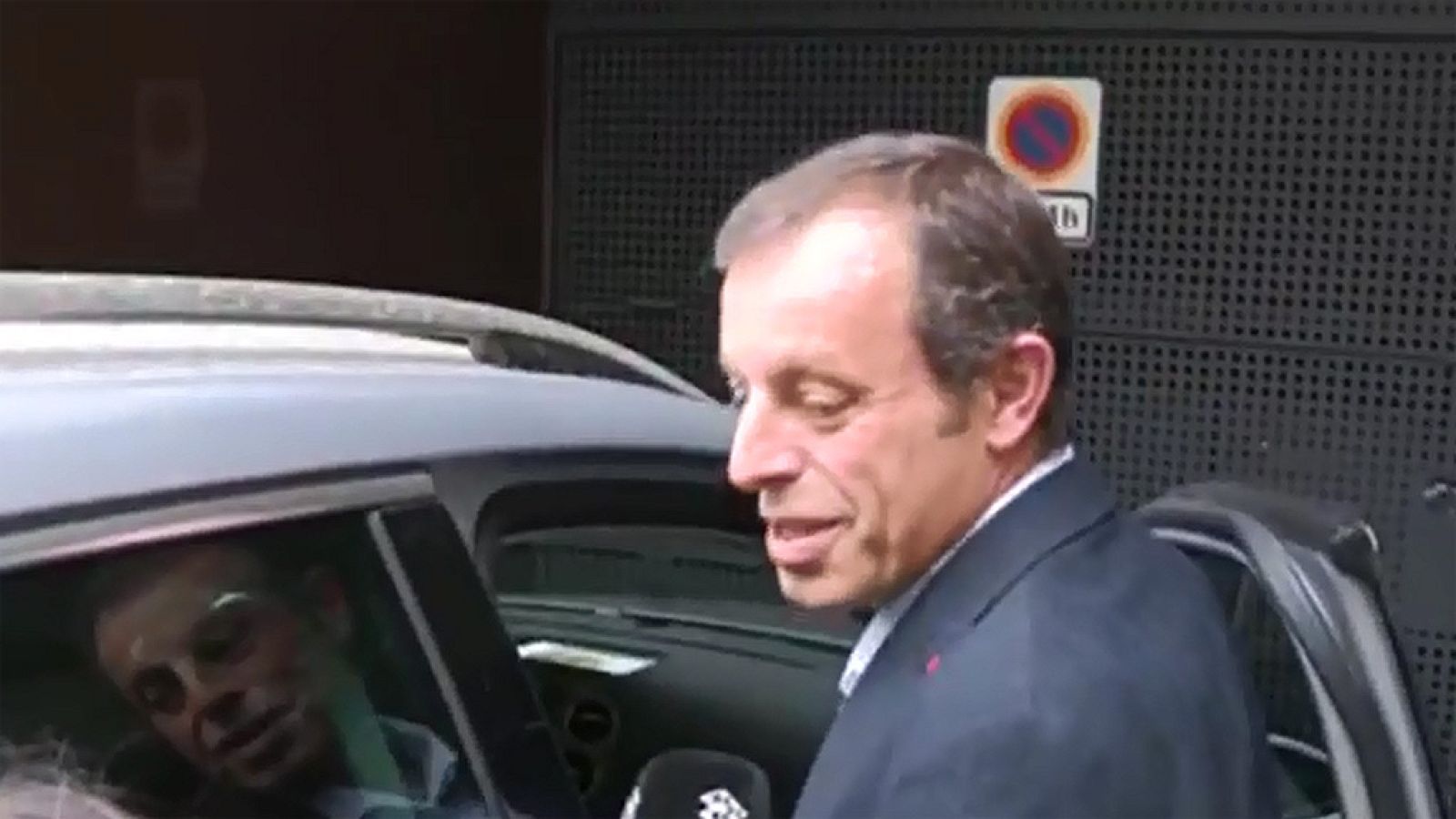 Sandro Rosell: "Hay que esperar a que la sentencia sea firme"
