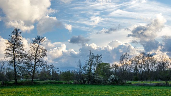 El tiempo - Precipitaciones fuertes o persistentes en el oeste de Galicia y Pirineos