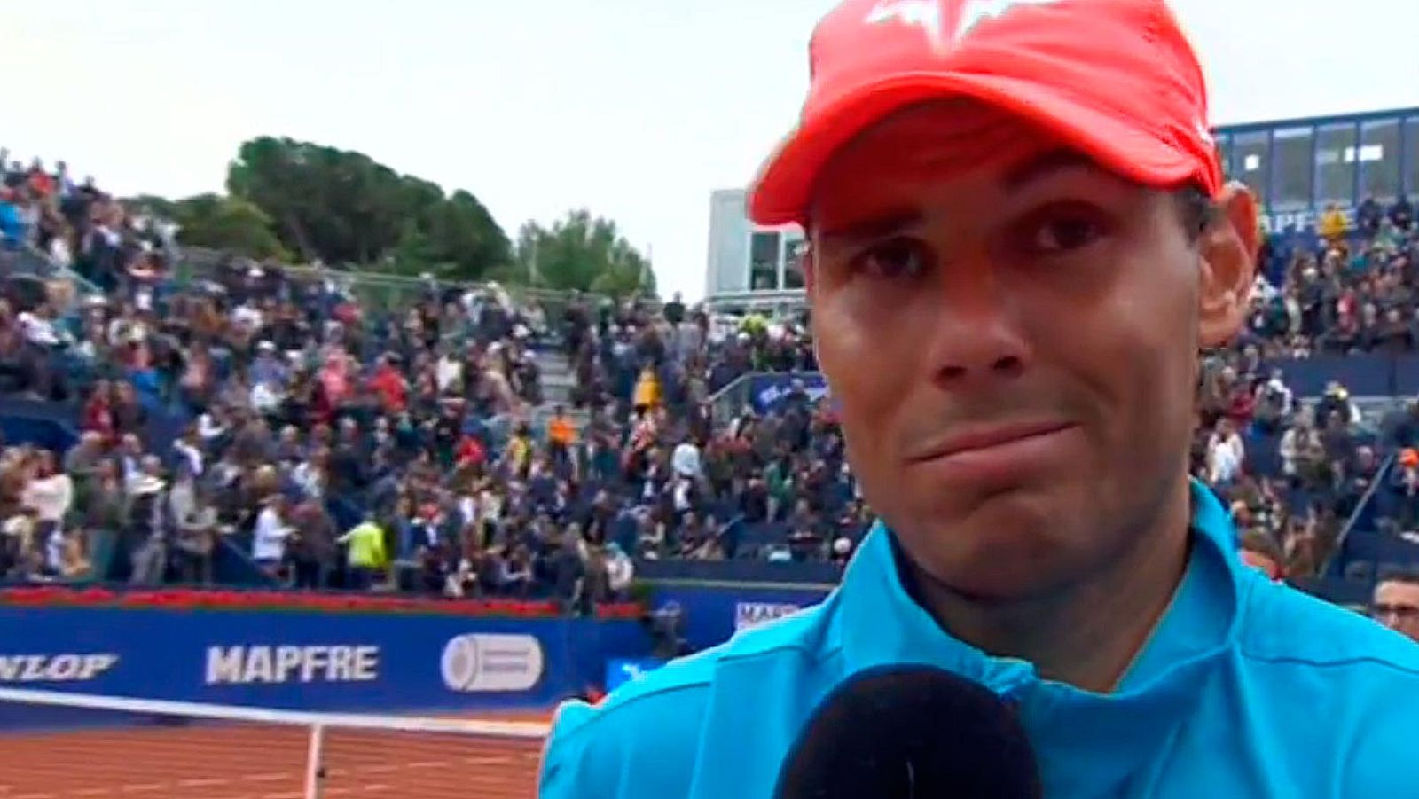 Nadal: "Ferrer está para seguir jugando"