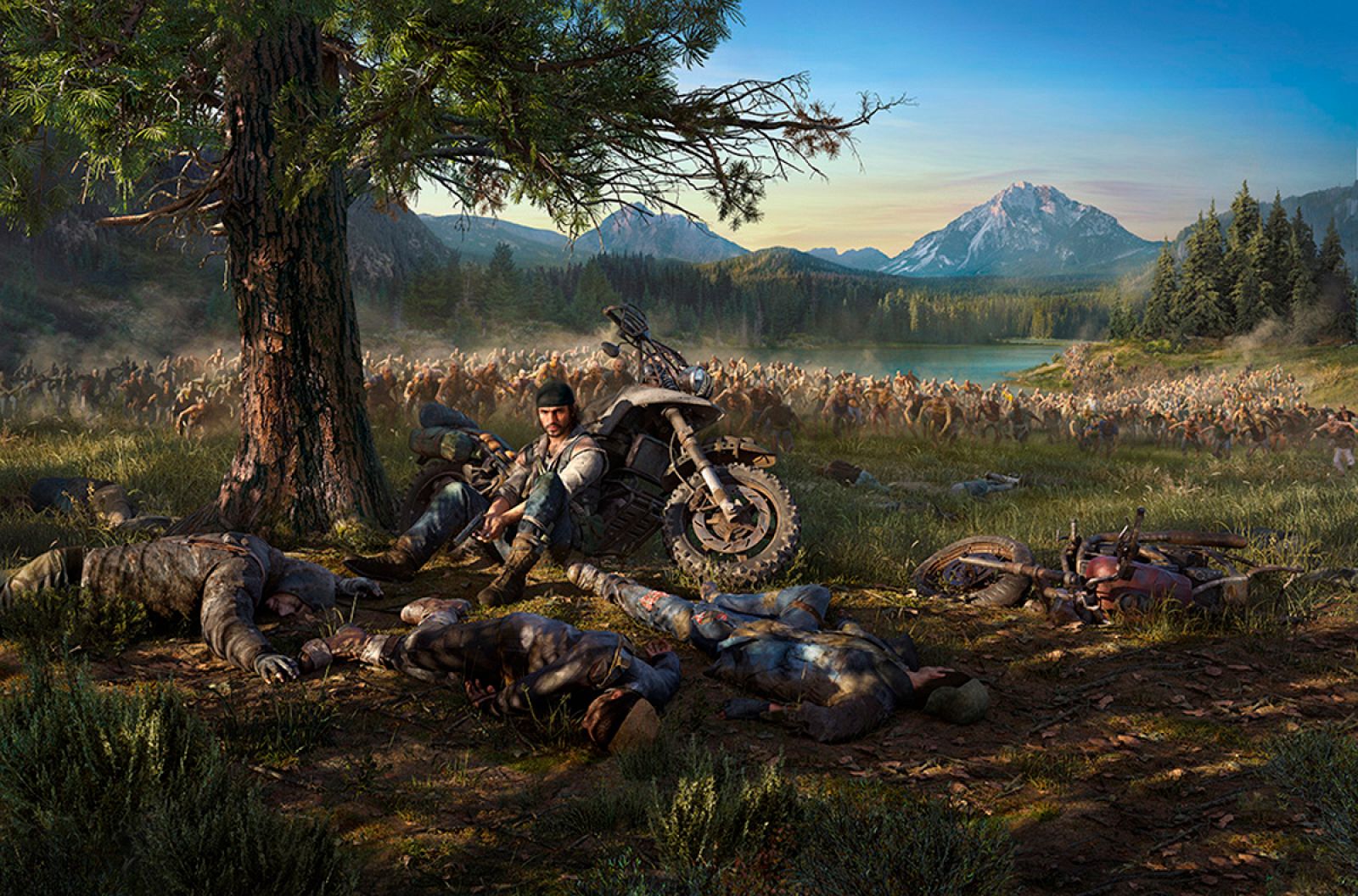 Tráiler 'Days Gone' (videojuegos)