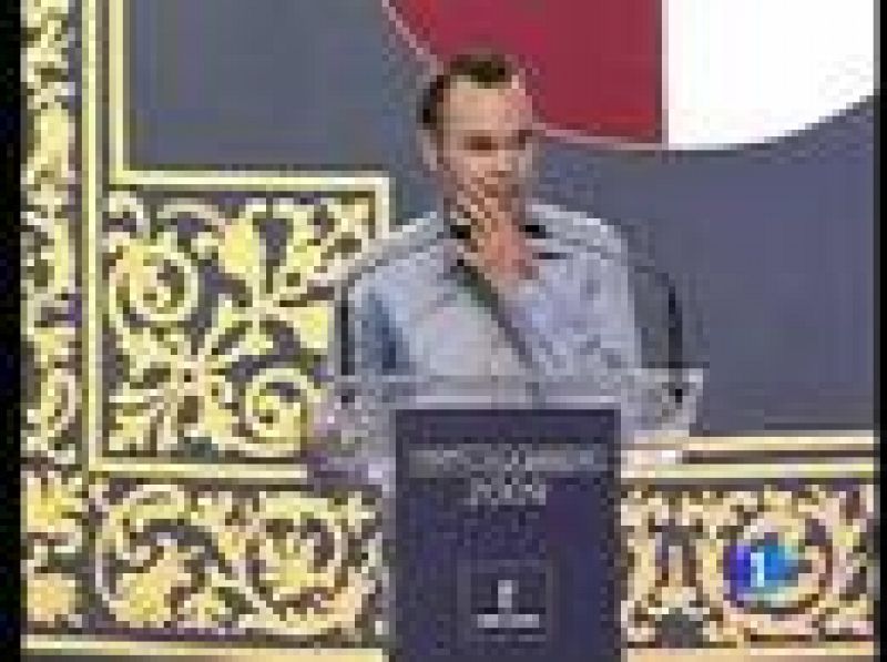 Andrés Iniesta ha recibido la medalla de oro de Castilla-La Mancha 