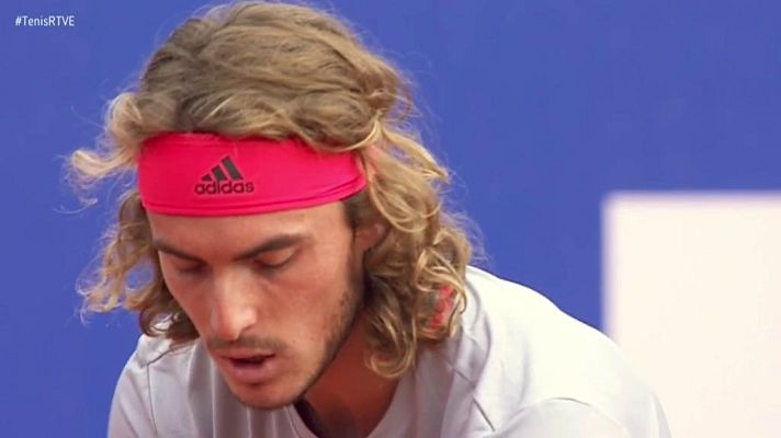 Tenis - ATP 500 'Trofeo Conde de Godó': J. Struff - S. Tsitsipas