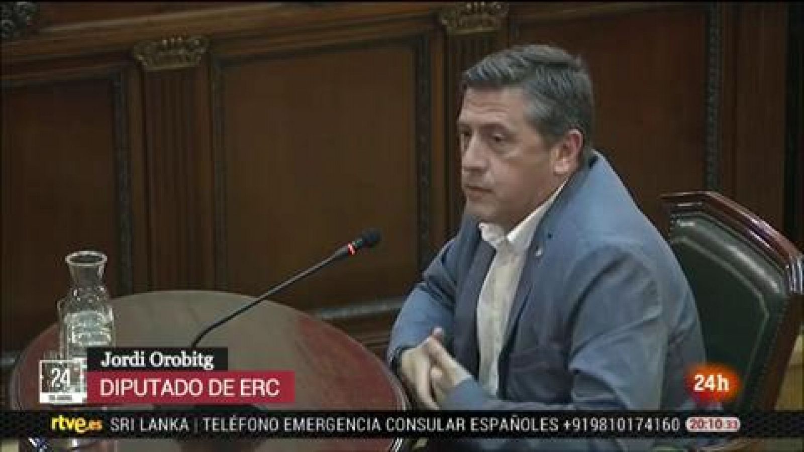 Los testigos propuestos por Junqueras describen protestas "pacíficas" y de "ambiente festivo"