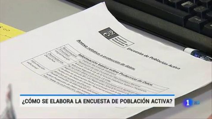 ¿Cómo se elabora la Encuesta de Polación Activa?