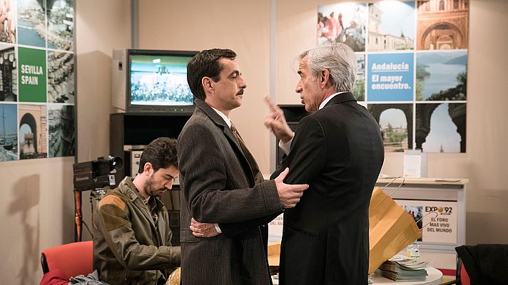 Cuéntame cómo pasó - Miedo al miedo