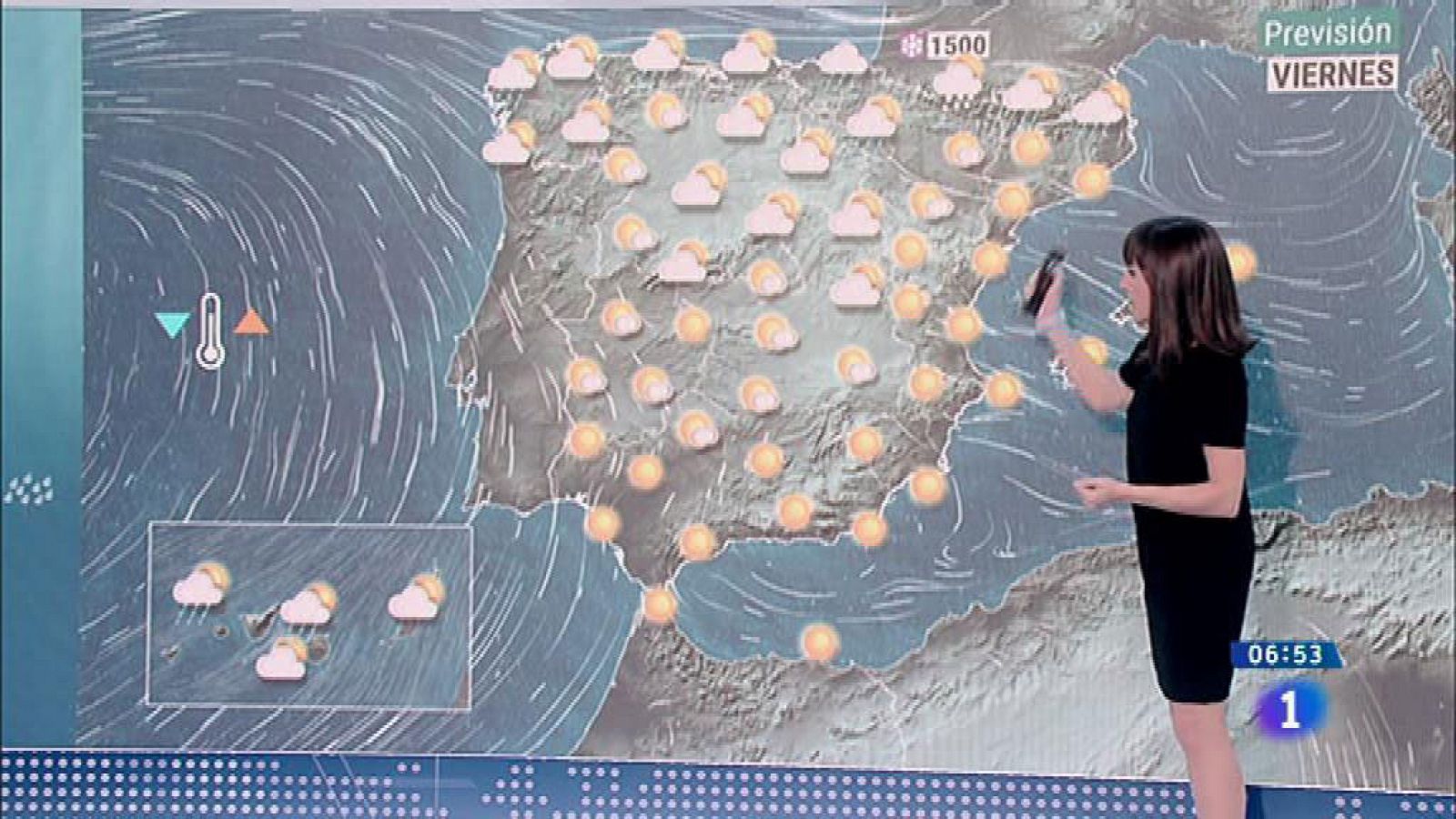 Tiempo: Hoy, predominio de tiempo estable sin precipitaciones en buena parte del país - RTVE.es