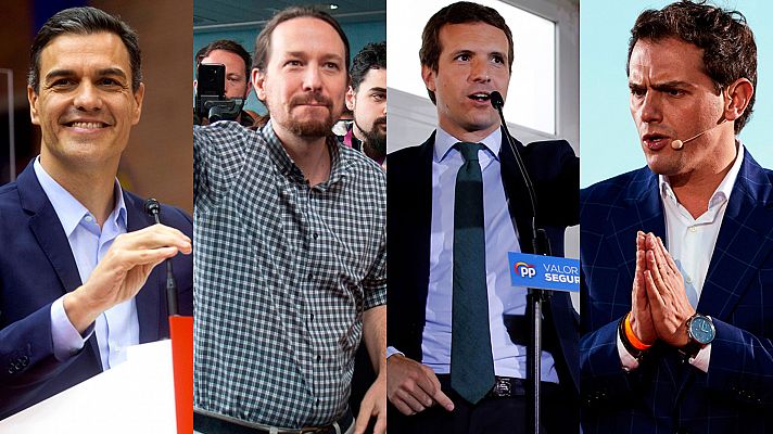 Telediario 1 - Telediario Matinal en 4' - 26/04/2019