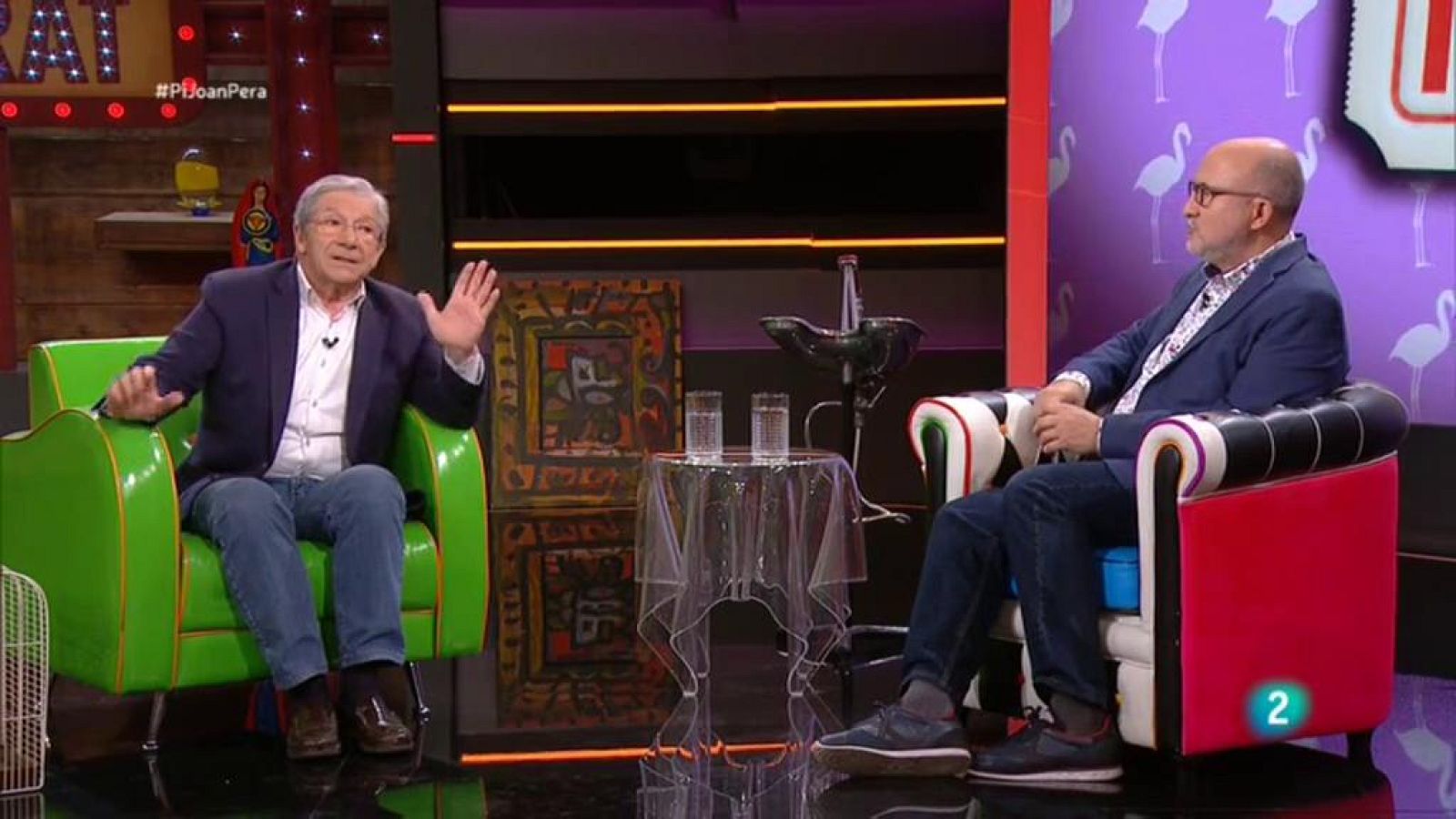 Vídeo sobre el Programa Inesperat amb Joan Pera