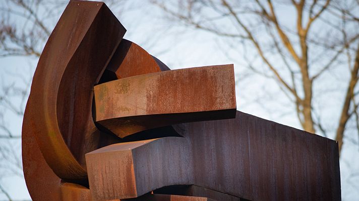 Atención obras - Chillida Leku