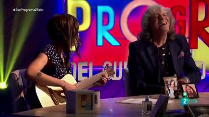 Ese programa del que usted me habla - Ese programa - Zahara versiona junto a José Mercé, 'Al alba'