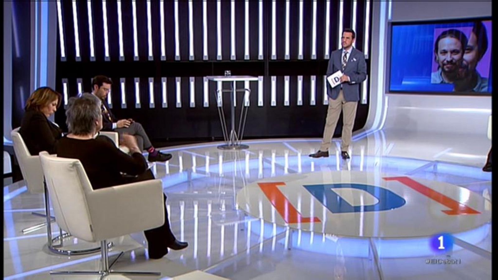 Vídeo sobre El Debat de La 1 que se centre en l'anàlisi de la campanya electoral