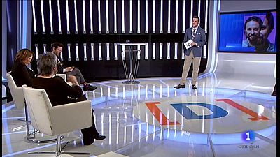 Vdeo sobre El Debat de La 1 que se centre en l'anlisi de la campanya electoral