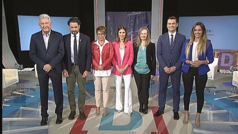 El Debate de La 1 Canarias - 25/04/2019