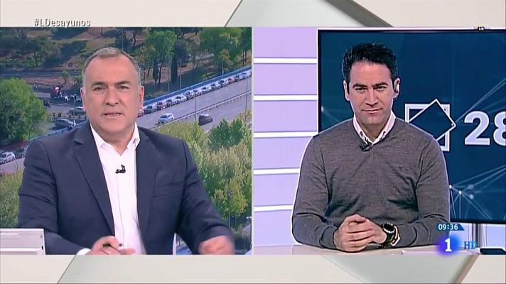 Egea (PP): "Si votamos divididos copiamos lo peor de la izquierda y ganará Sánchez"