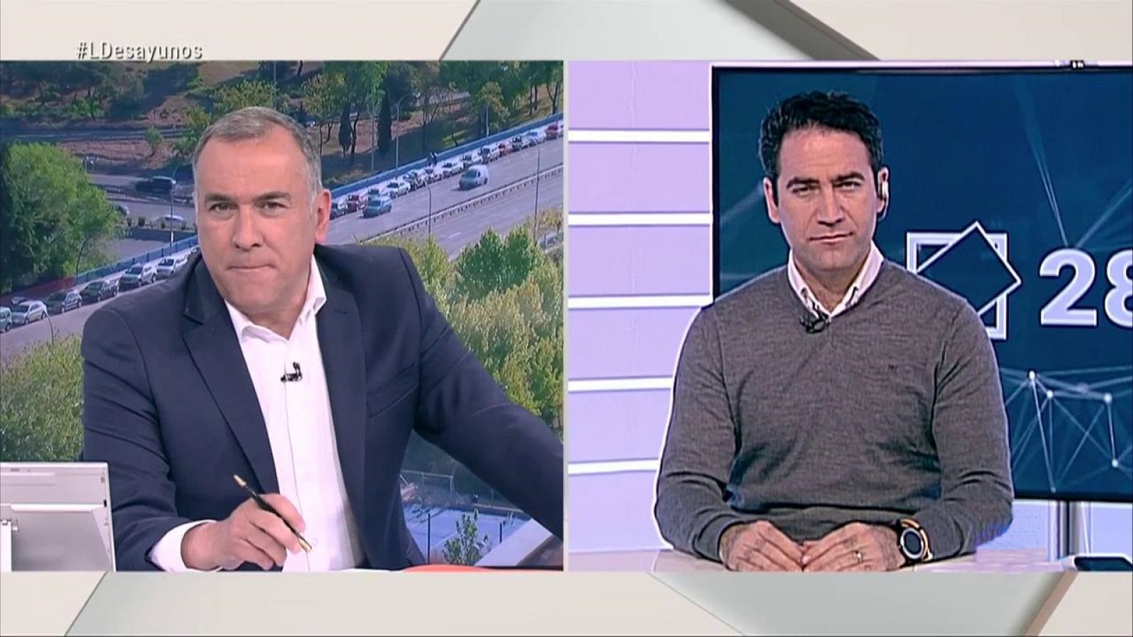 Los desayunos de TVE - Teodoro García Egea, candidato del PP al Congreso por Murcia