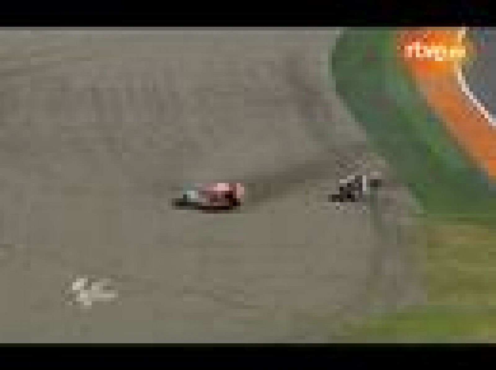 Mientras que Lorenzo ha sido segundo en Mugello, Pedrosa se ha ido al suelo.