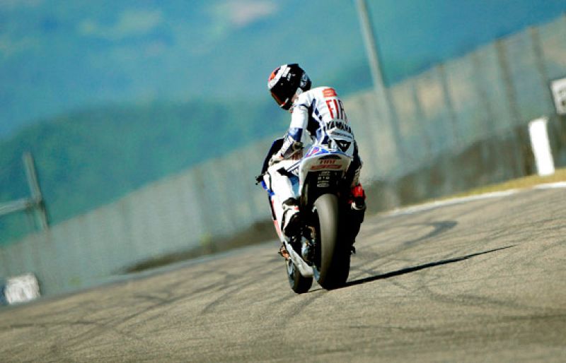 La lluvia no ha faltado a su cita con la quinta prueba del Mundial.