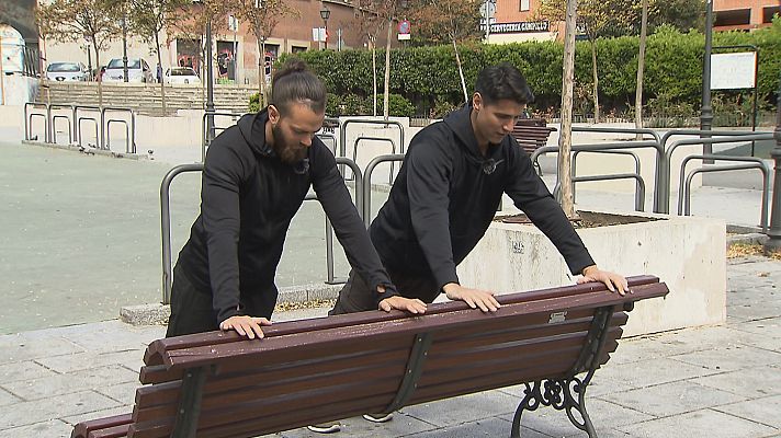 Saber vivir - Entrenar al aire libre