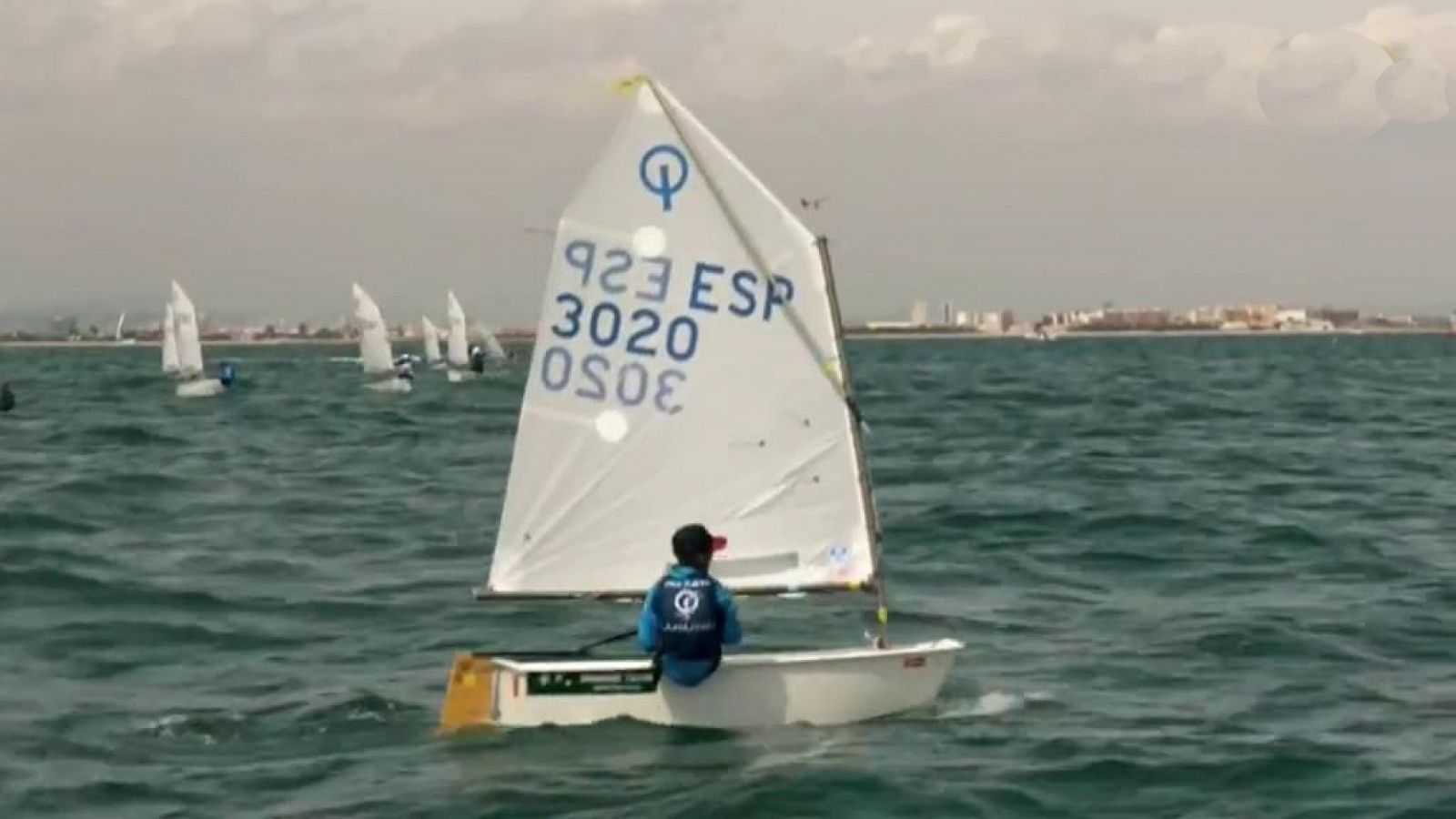 Vela - Campeonato de  España Optimist + Ruta de la Sal 2019